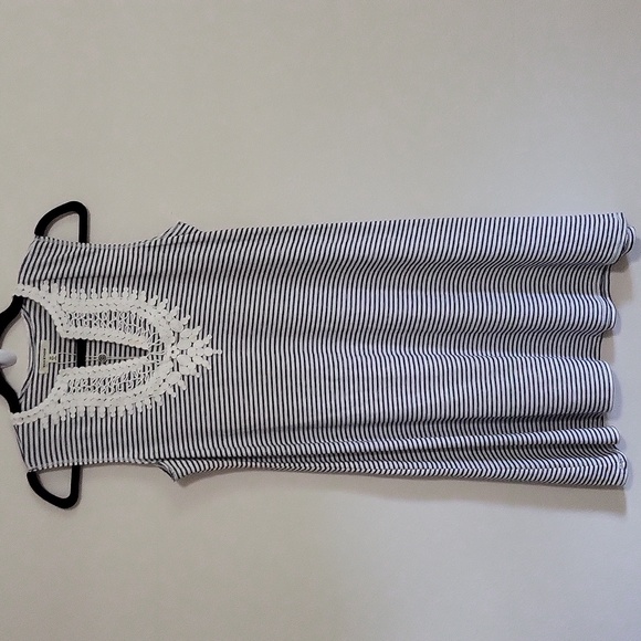 Max Studio Tunic Sleeveless Dress - Picture 1 of 11